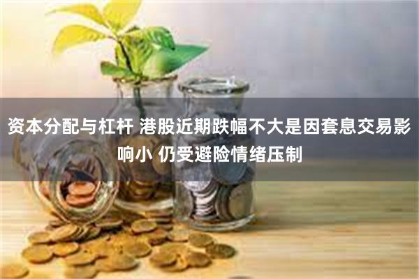 资本分配与杠杆 港股近期跌幅不大是因套息交易影响小 仍受避险情绪压制