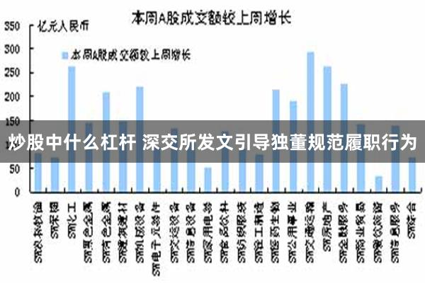 炒股中什么杠杆 深交所发文引导独董规范履职行为