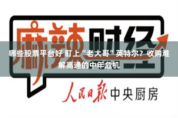 哪些股票平台好 盯上“老大哥”英特尔？收购难解高通的中年危机