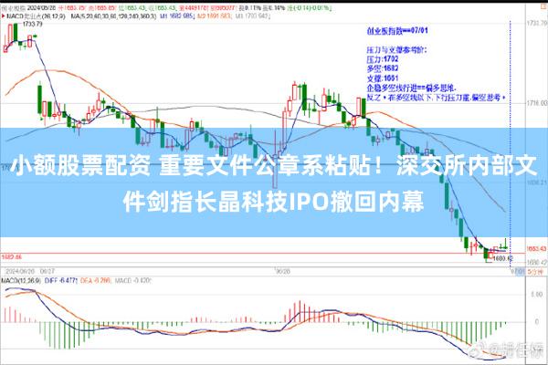 小额股票配资 重要文件公章系粘贴！深交所内部文件剑指长晶科技IPO撤回内幕