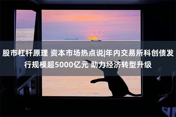 股市杠杆原理 资本市场热点说|年内交易所科创债发行规模超5000亿元 助力经济转型升级