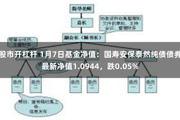 股市开杠杆 1月7日基金净值：国寿安保泰然纯债债券最新净值1.0944，跌0.05%