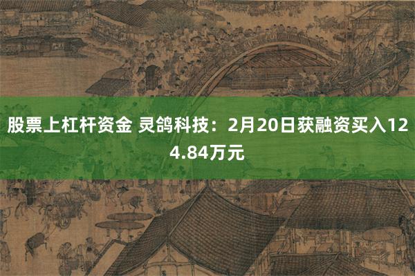 股票上杠杆资金 灵鸽科技：2月20日获融资买入124.84万元